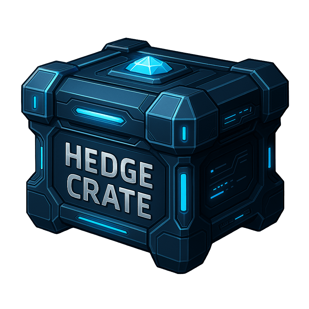 Hedge Crates - Options trading platform